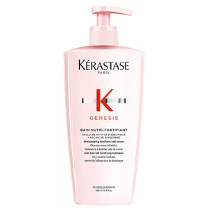Kerastase Genesis, wzbogacona kąpiel, szampon przeciw utracie gęstości włosów, 500ml