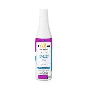 Yellow Professional Style Curl & Mold Activator, aktywator do loków, 250ml