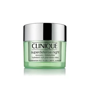 Clinique Superdefense Night Krem na noc do skóry mieszanej i tłustej 50ml