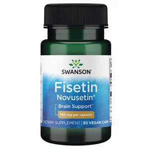 Swanson, Fisetin Novusetin, 30kaps.