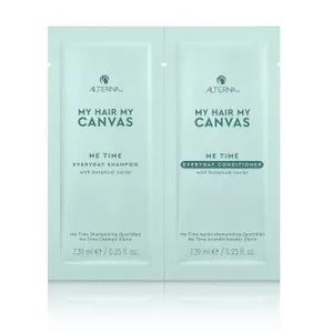 Alterna My Hair My Canvas Me Time, zestaw codzienny szampon+odżywka, 2x7,39ml