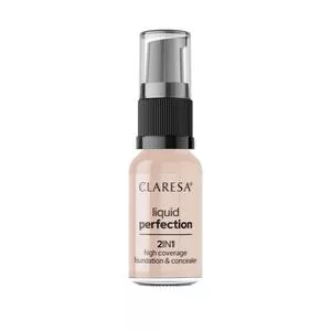 Claresa, 2W1 KOREKTOR I PODKŁAD KRYJĄCY LIQUID PERFECTION 103 COOL MEDIUM 34g