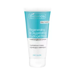 Bielenda Professional Is Oxy Glow Therapy, hydrożelowa maska regenerująco-dotleniająca, 150ml