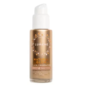 Lumene Natural Glow, lekki podkład rozświetlająco-wygładzający, 30ml, 4 - Tan