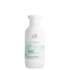 Wella Nutricurls, szampon do włosów kręconych, 250ml
