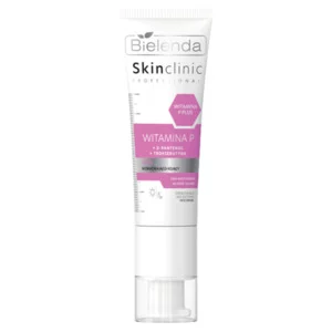 Bielenda Skin Clinic Professional Witamina P, krem do twarzy wzmacniająco-kojący, 40ml