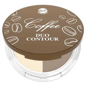 Bell Morning Espresso Coffee Duo Contour 001, zestaw do konturowania
