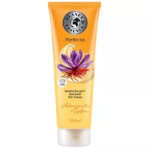 Perfecta Planet Essence nawilżający balsam do ciała Ashwagandha i Szafran 250ml