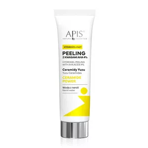 Apis Ceramide Power, Hydrożelowy Peeling z kwasami AHA 4%, 100ml