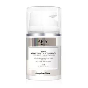 Apis Inspiration, Krem do twarzy nawilżająco-liftingujący na dzień +40, 50ml