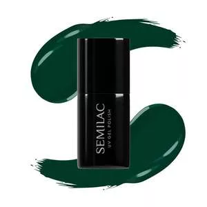 Semilac, lakier hybrydowy, 309 Pine Green, 7ml