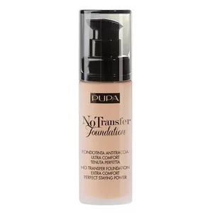 Pupa No Transfer, trwały podkład do twarzy, 30ml, 01 Nude