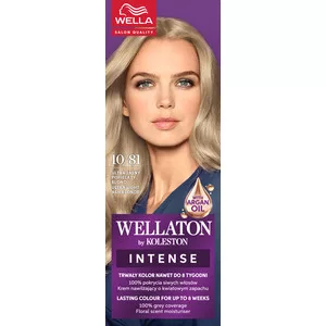 Wella Wellaton by Koleston, farba do włosów, Ultra Jasny Popielaty Blond, 10/81, 100ml