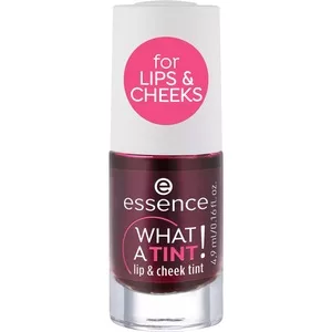 Essence WHAT A TINT!, pomadka i róż w płynie, 4.9ml