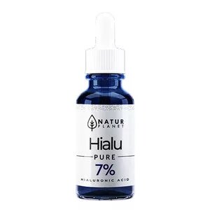 NaturPlanet Hialu-Pure Forte 7%, serum z kwasem hialuronowym, 30ml
