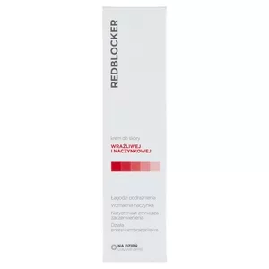 RedBlocker Krem do skóry wrażliwej i naczynkowej na dzień 50ml
