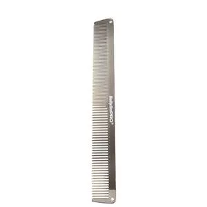 BaByliss PRO Gunsteel, metalowy grzebień do strzyżeń, 190mm