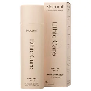 Nacomi Ethic Care Bio-Sync Cream, krem do twarzy, 50ml