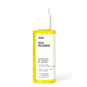 Yope Skin Progress, acidofilny żel myjący do twarzy, 150ml