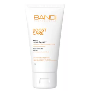 Bandi Boost Care, krem nawilżający z kwasem hialuronowym (HA), 50ml