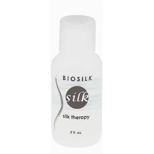 Biosilk Silk Therapy, odżywczy jedwab do włosów zniszczonych i suchych, 15ml