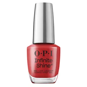 OPI Infinite Shine, klasyczny lakier do paznokci, Big Apple Red, 15ml