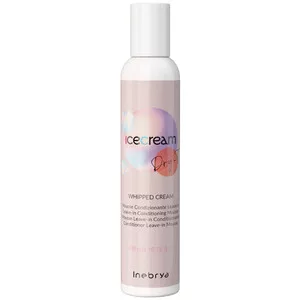 Inebrya Ice Cream Dry-T, odżywiająca pianka bez spłukiwania, 200ml