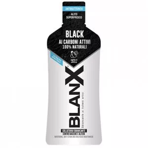 BlanX Black płyn do higieny jamy ustnej z aktywnym węglem 500ml