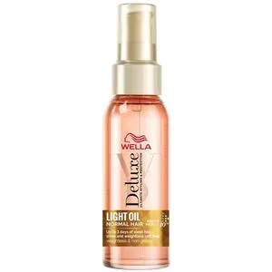 Wella Deluxe Light Oil, lekki olejek do włosów normalnych, 100ml