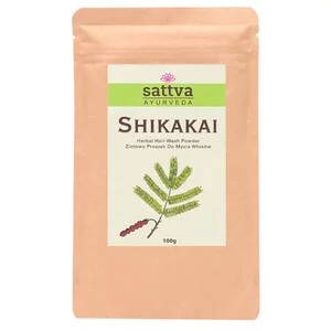 Sattva Powder zioła w proszku do włosów Shikakai 100g
