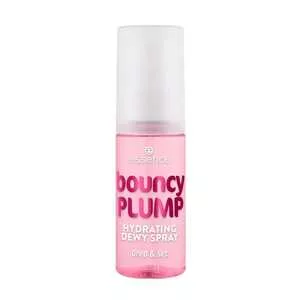 Essence Bouncy Plump Hydrating Dewy Spray, mgiełka nawilżająca utrwalająca makijaż, 50ml