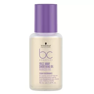 Schwarzkopf BC Frizz Away, wygładzający olejek do włosów, 50ml