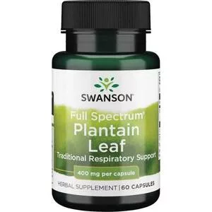 Swanson FS Plantain (Babka zwyczajna) 60 kaps