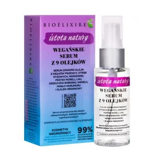 Bioelixire Istota Natury, serum do włosów z 9 olejkami, 50ml