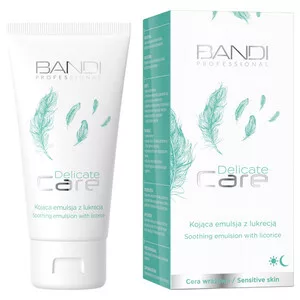 Bandi Delicate Care, kojąca emulsja z lukrecją, 50ml