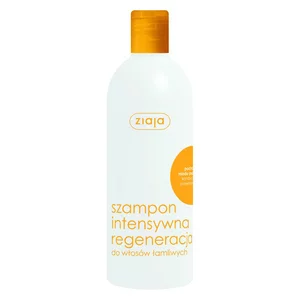 Ziaja, szampon do włosów Intensywna Regeneracja z miodem, 400ml