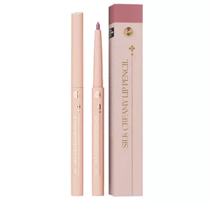 Bell Silk Creamy Lip Pencil, trwała konturówka do ust, 02 Dusty rose, 0,27g