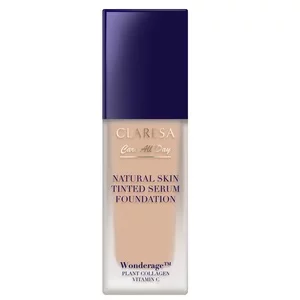 Claresa Natural Skin Tinted Serum Foundation podkład-serum z naturalnym wykończeniem 1N Light Neutral 32ml
