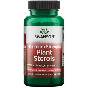 Swanson CardioAid Beta Sitosterol 60 kapsułek