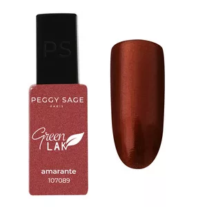 Peggy Sage Green Lak, lakier do paznokci utwardzany lampą UV/LED, 10ml, amarante