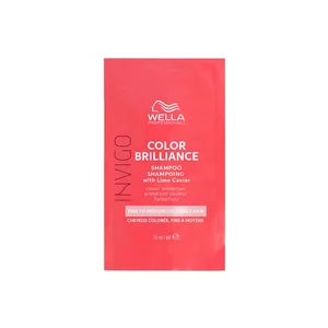 Wella INVIGO Color Brilliance, szampon do włosów cienkich i normalnych, 15ml