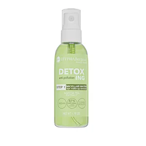 Bell Hypo Detoxing Micellar Water, woda micelarna do demakijażu, 01, 50g