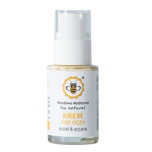 Miodowa Mydlarnia Krem pod oczy Miód i Arjuna 15ml