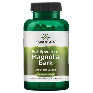 Swanson Full Spectrum Magnolia Bark 400mg 60 kaps