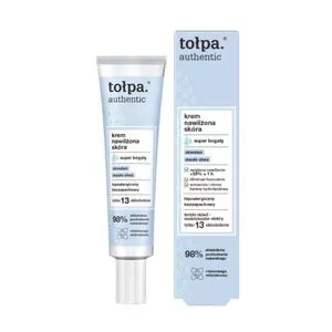 Tołpa Authentic, krem nawilżona skóra super bogaty, 40ml