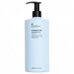 Gosh Hydration, nawilżający szampon do włosów, 750ml