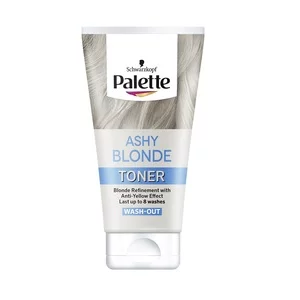 Schwarzkopf Palette Ashy Blonde Toner do włosów przeciwko żółtym tonom 150ml