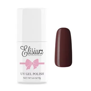 Elisium, lakier hybrydowy 013 Milky Chocolate, 9g