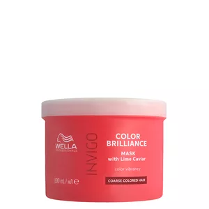 Wella INVIGO Color Brilliance maska do włosów grubych, 500ml