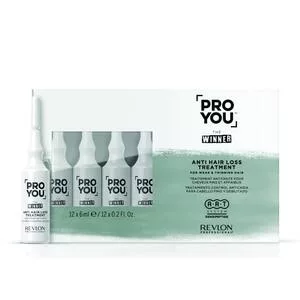 Revlon Pro You Winner, ampułki przeciw wypadaniu włosów, 12 x 6ml